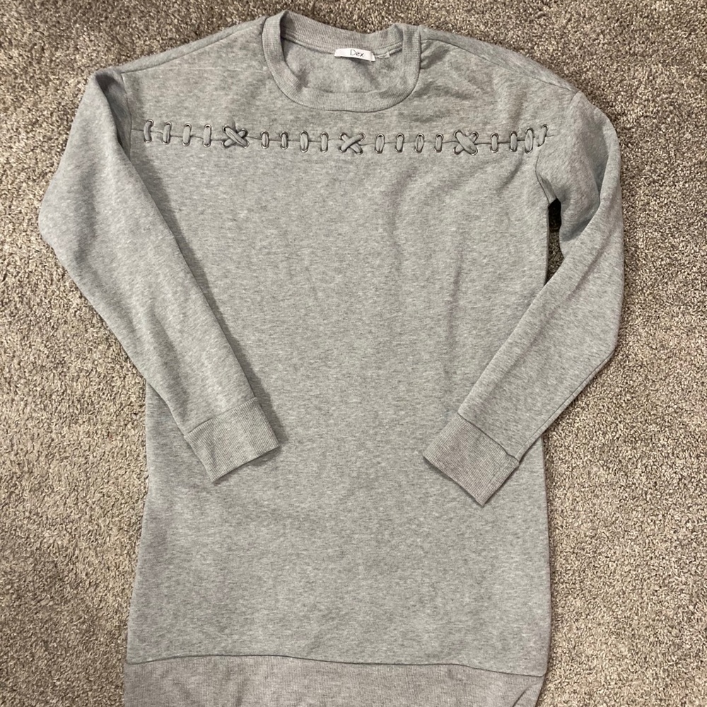 Dex Long Sweatshirt Size M